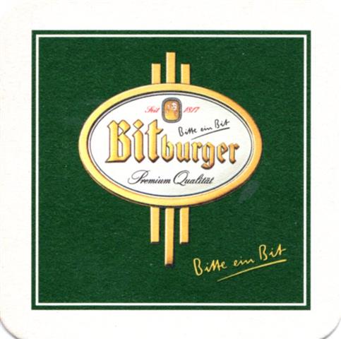bitburg bit-rp bitburger europa 2a (quad185-grn mit grnem rahmen)